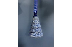 189 Bunzlau Kerstbal 1895 Kerstballen